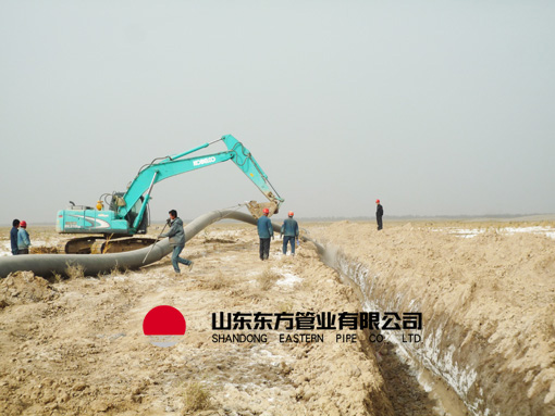 東方管業(yè)公司員工眾志成城在喀什工地2